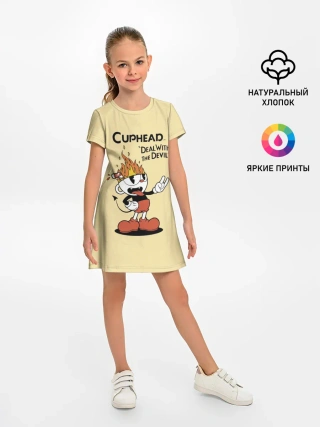 Детское платье / Cuphead