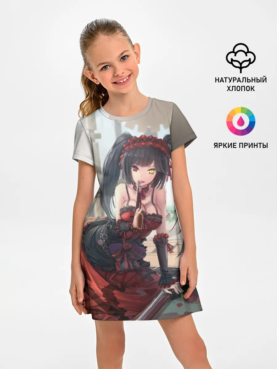 Детское платье / токисаки аниме