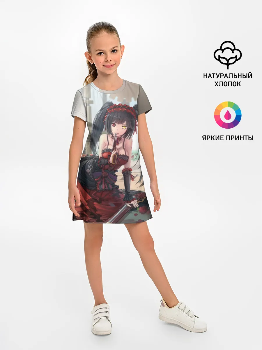 Детское платье / токисаки аниме