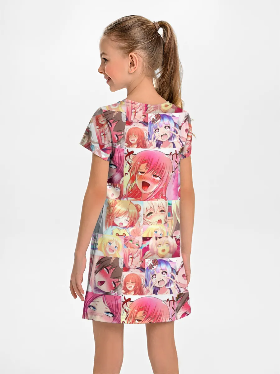 Детское платье / Ahegao Color