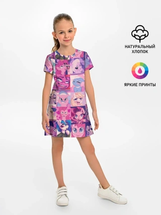 Детское платье / My Little Pony Ahegao