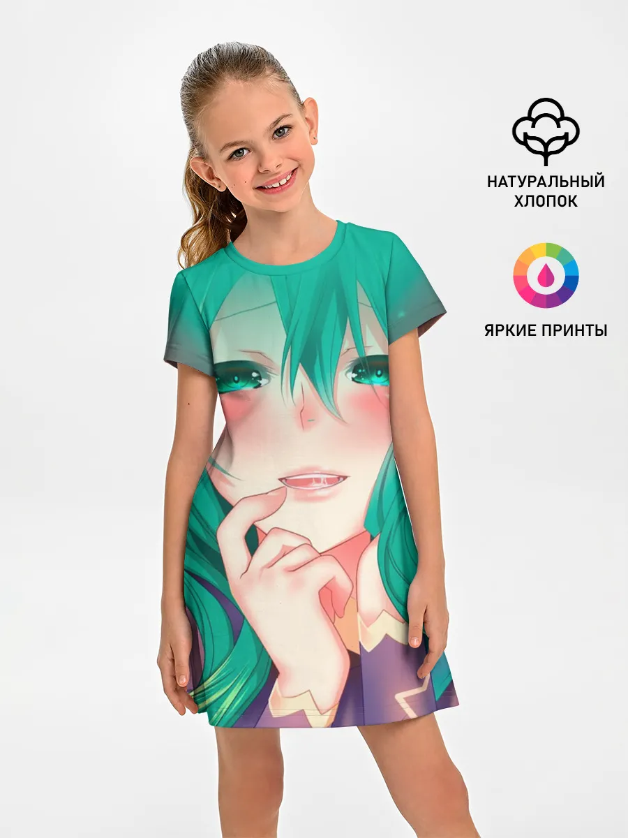 Детское платье / Miku Ahegao