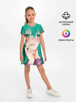 Детское платье / Miku Ahegao