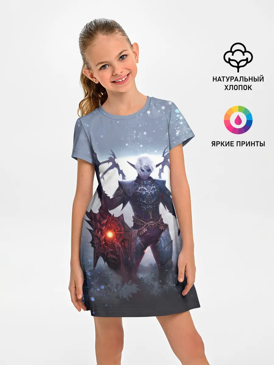 Детское платье / Dark knight