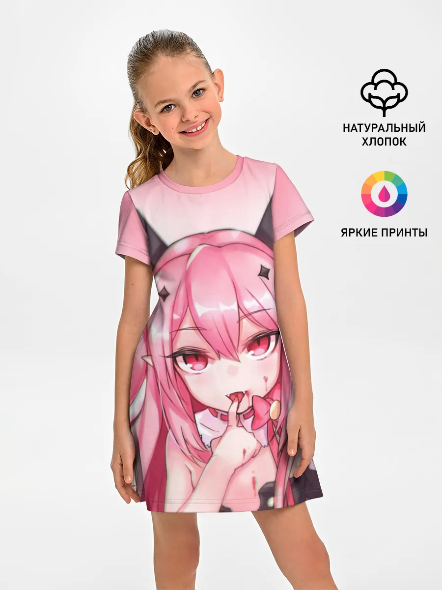 Детское платье / Вампир Ахегао