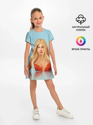Детское платье / Дженнифер Энистон