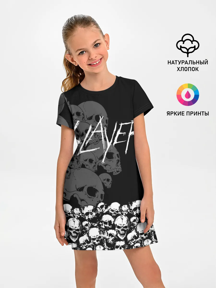 Детское платье / Slayer Black