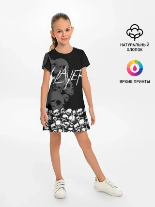 Детское платье / Slayer Black