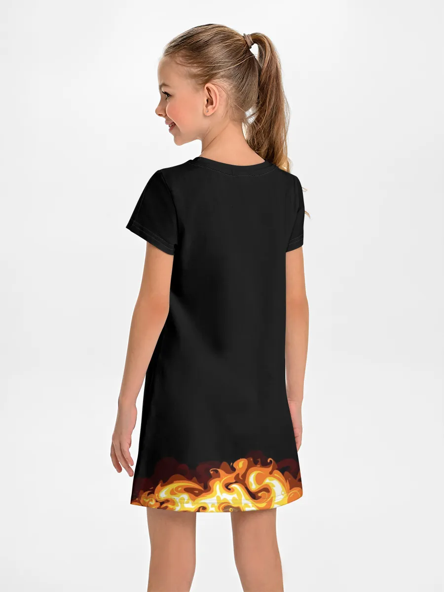 Детское платье / В пламени