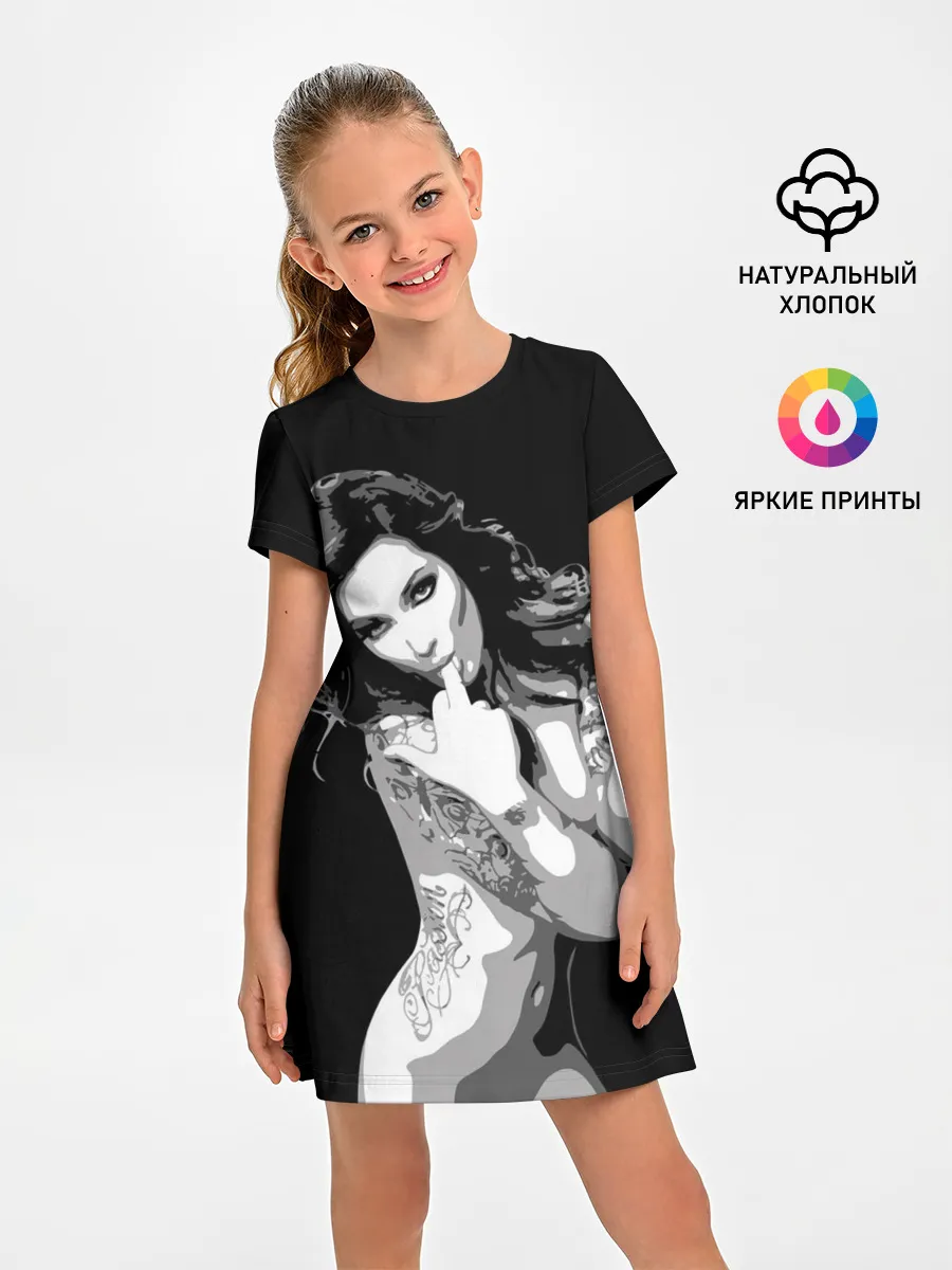 Детское платье / Trap girl