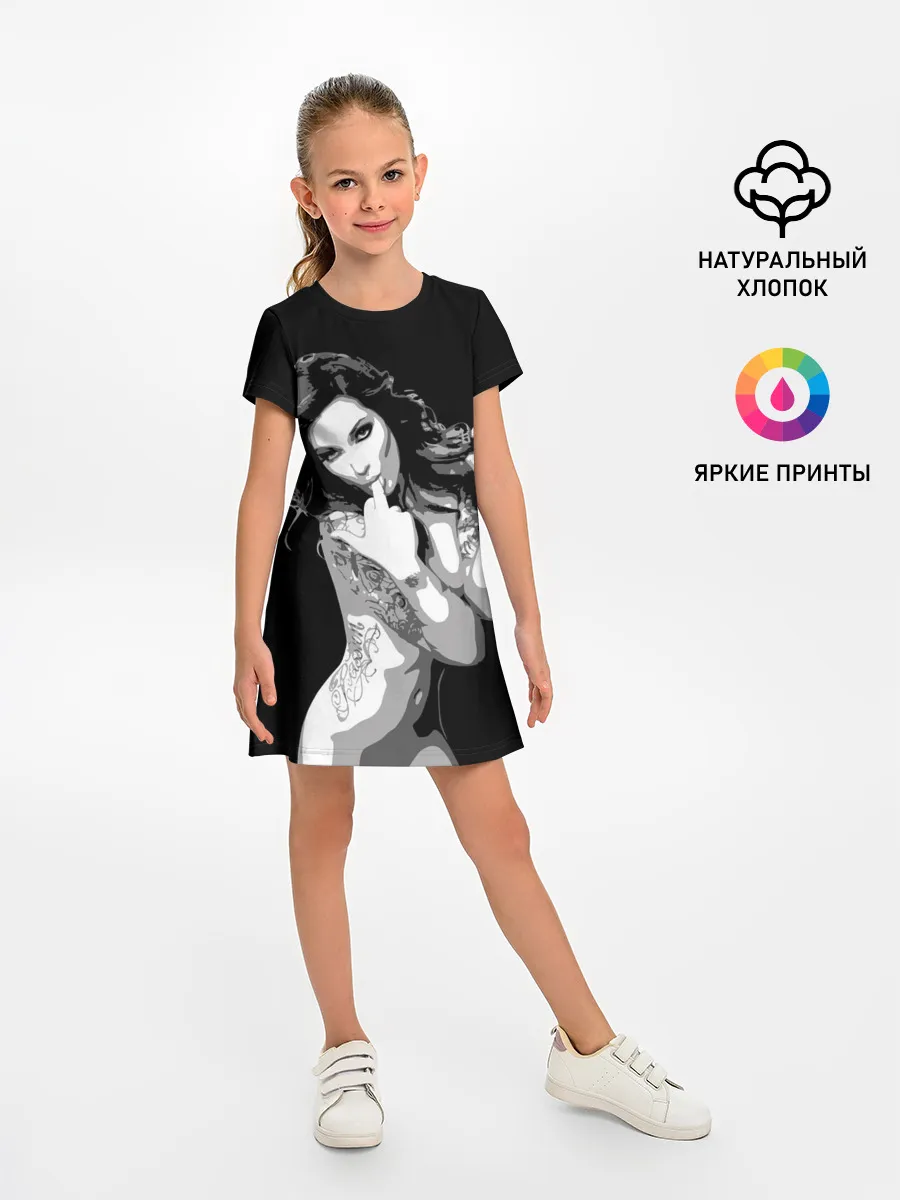 Детское платье / Trap girl