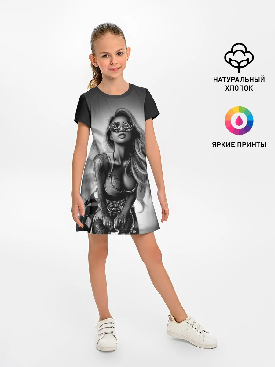 Детское платье / Trap girl