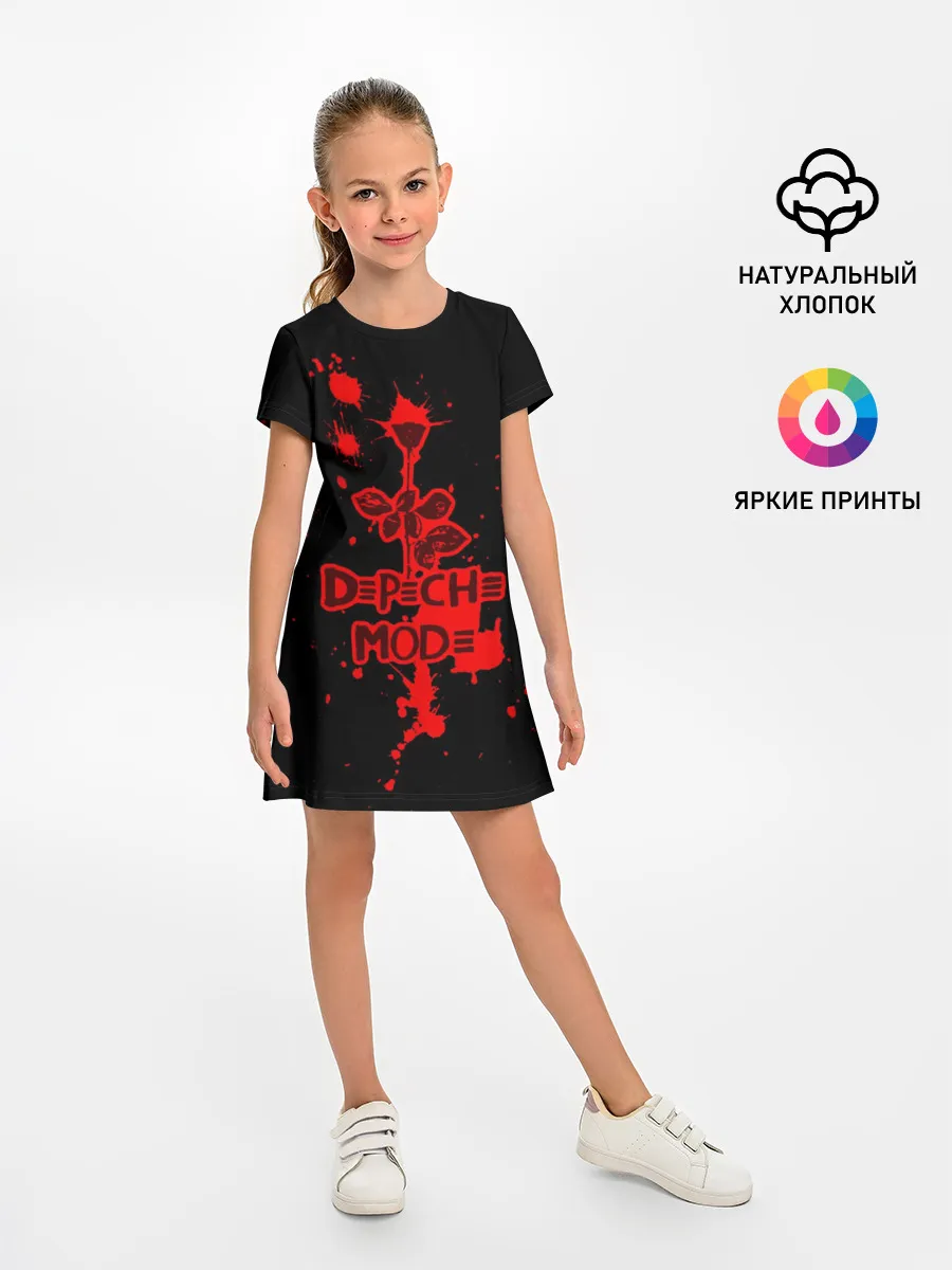Детское платье / Depeche Mode