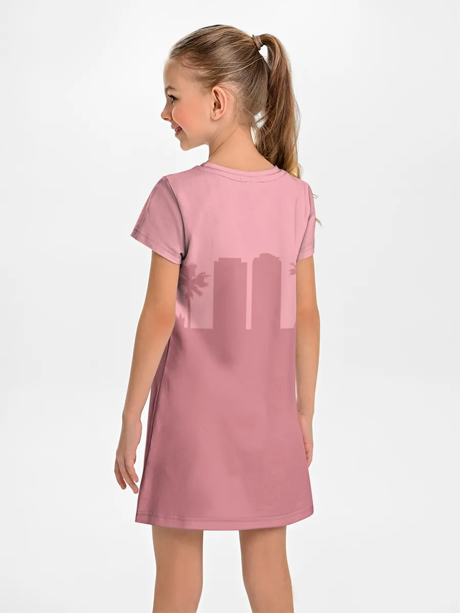 Детское платье / GTA VC - Девушка с мартини