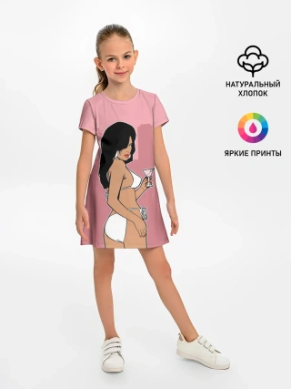 Детское платье / GTA VC - Девушка с мартини