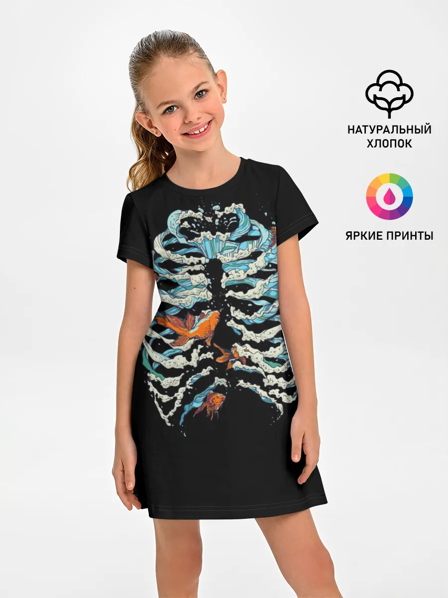 Детское платье / Ребра из Воды
