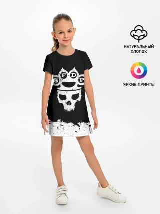 Детское платье / Five Finger Death Punch