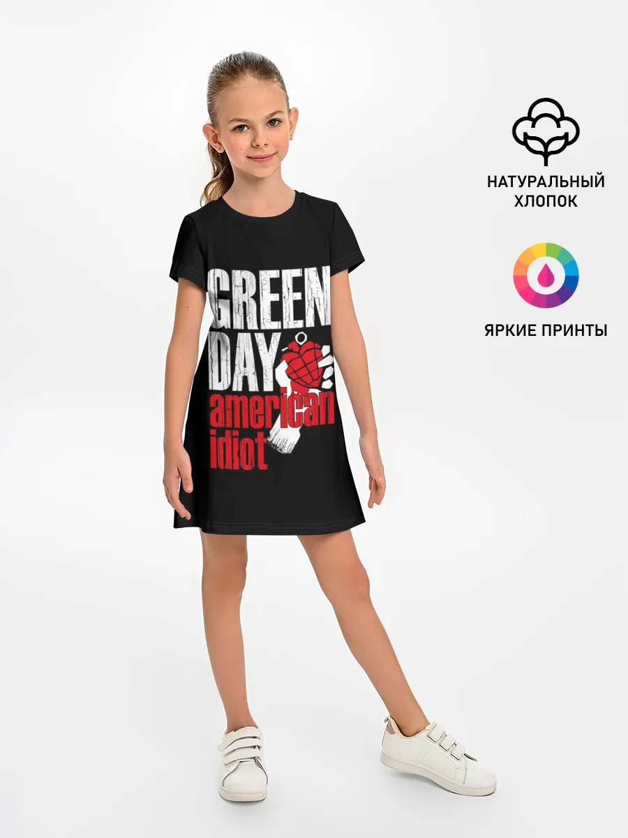 Детское платье / Green Day American Idiot