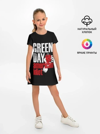 Детское платье / Green Day American Idiot