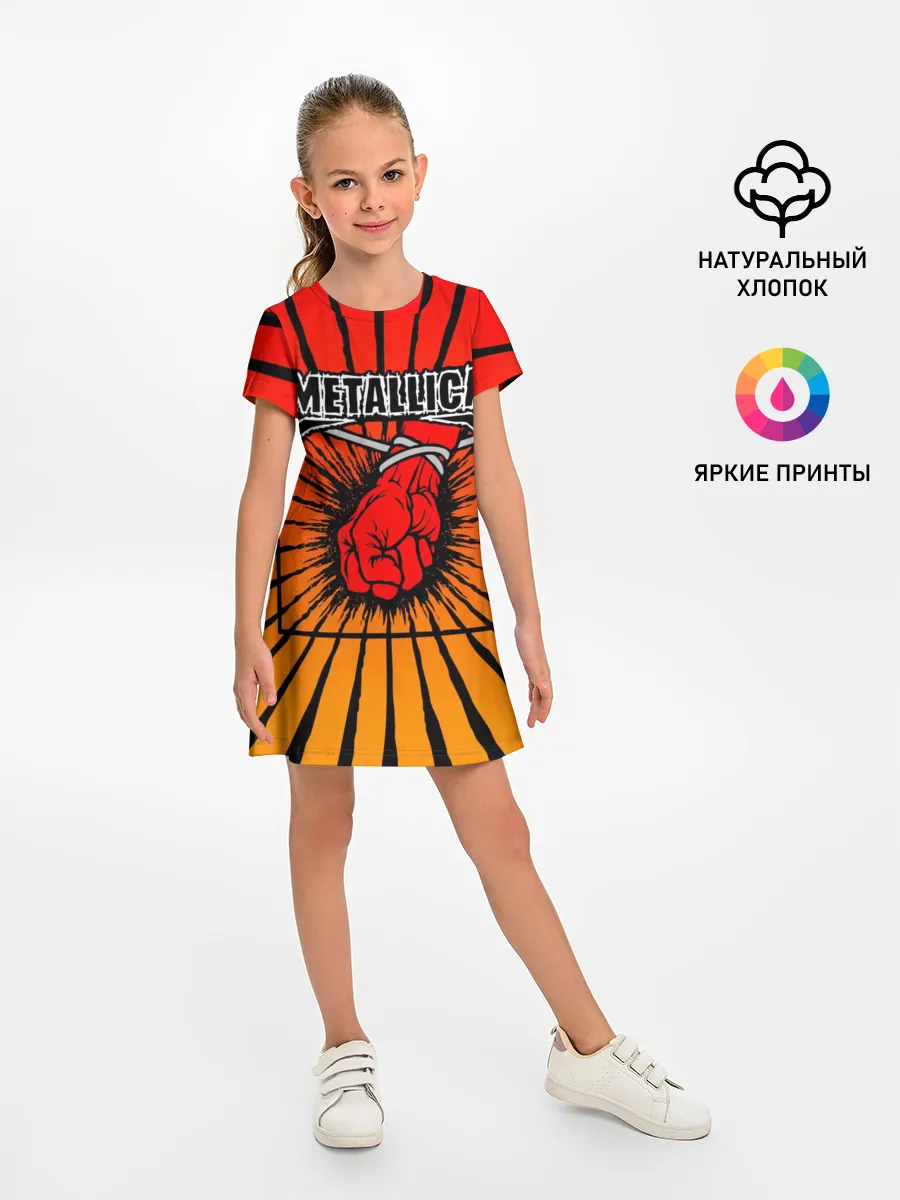 Детское платье / Metallica