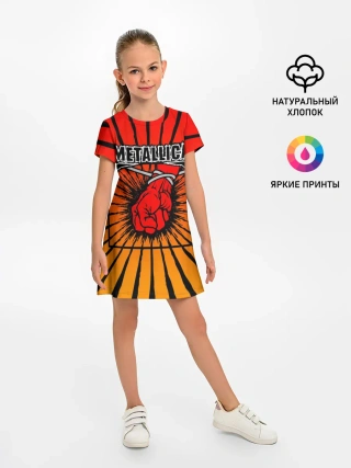 Детское платье / Metallica