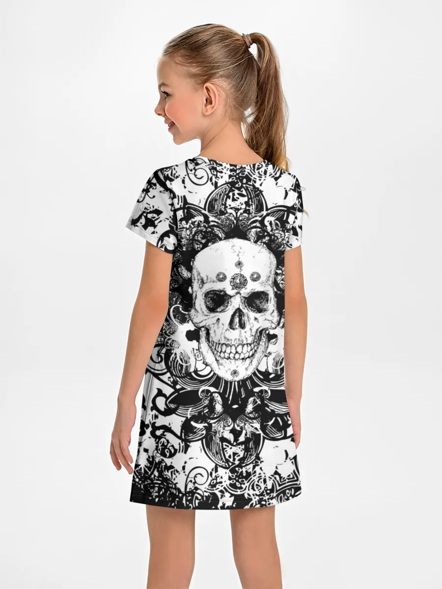 Детское платье / Grunge Skull