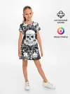 Детское платье / Grunge Skull