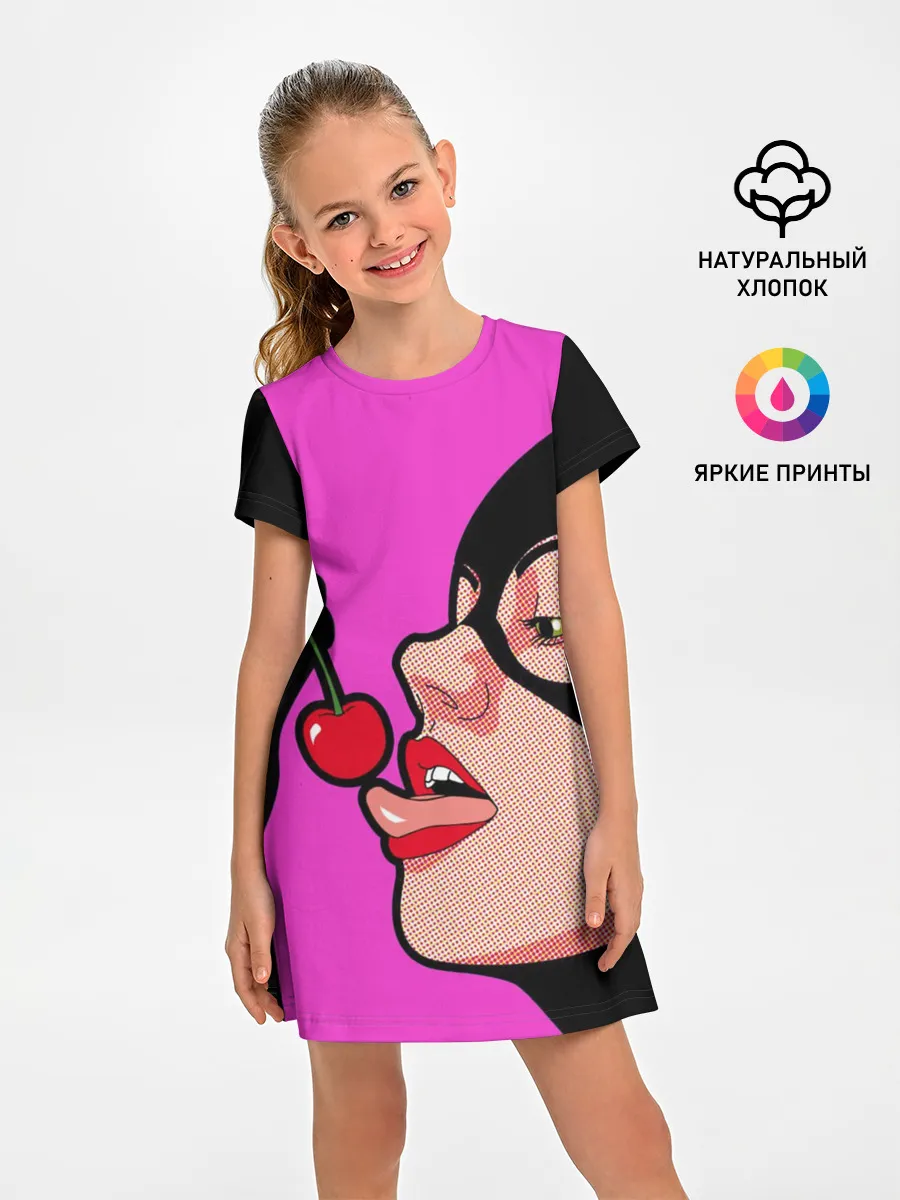 Детское платье / Catwoman