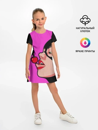 Детское платье / Catwoman