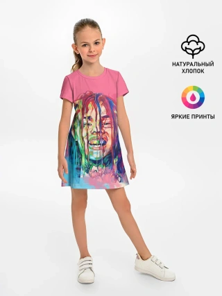 Детское платье / PINK 69