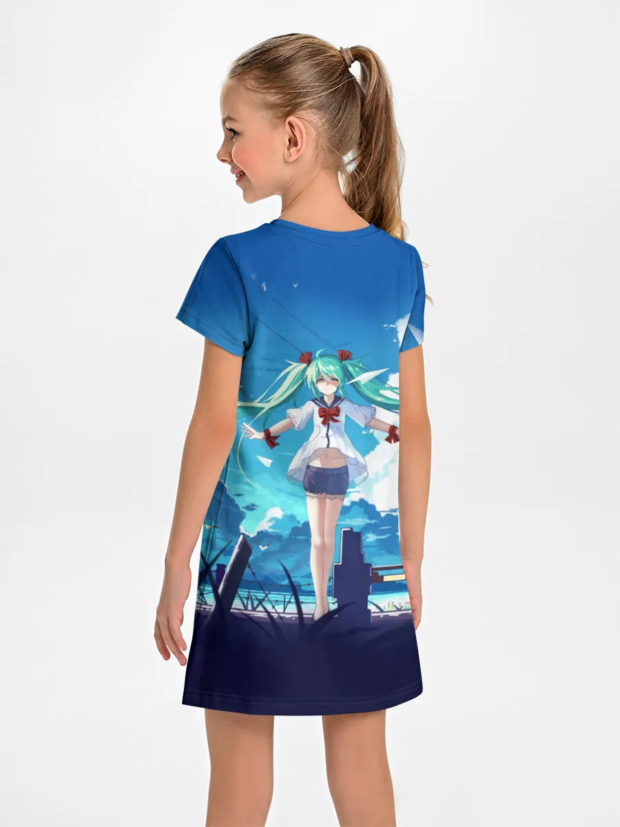 Детское платье / Хацунэ Мику под летним небом