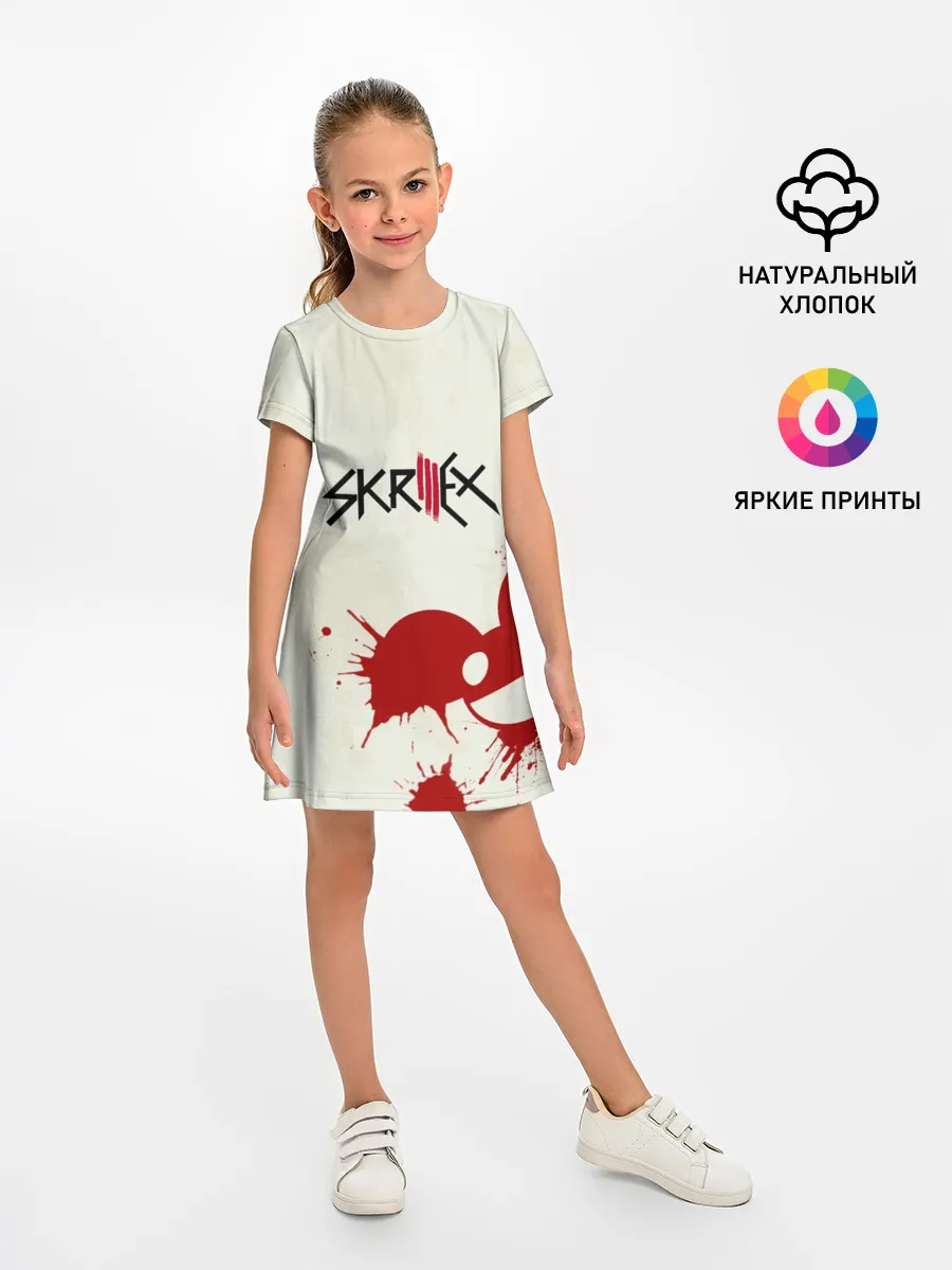 Детское платье / Skrillex