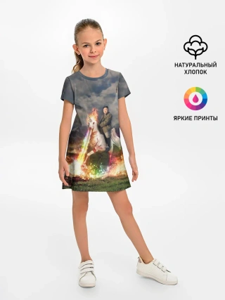 Детское платье / Ким чен ын на Единороге