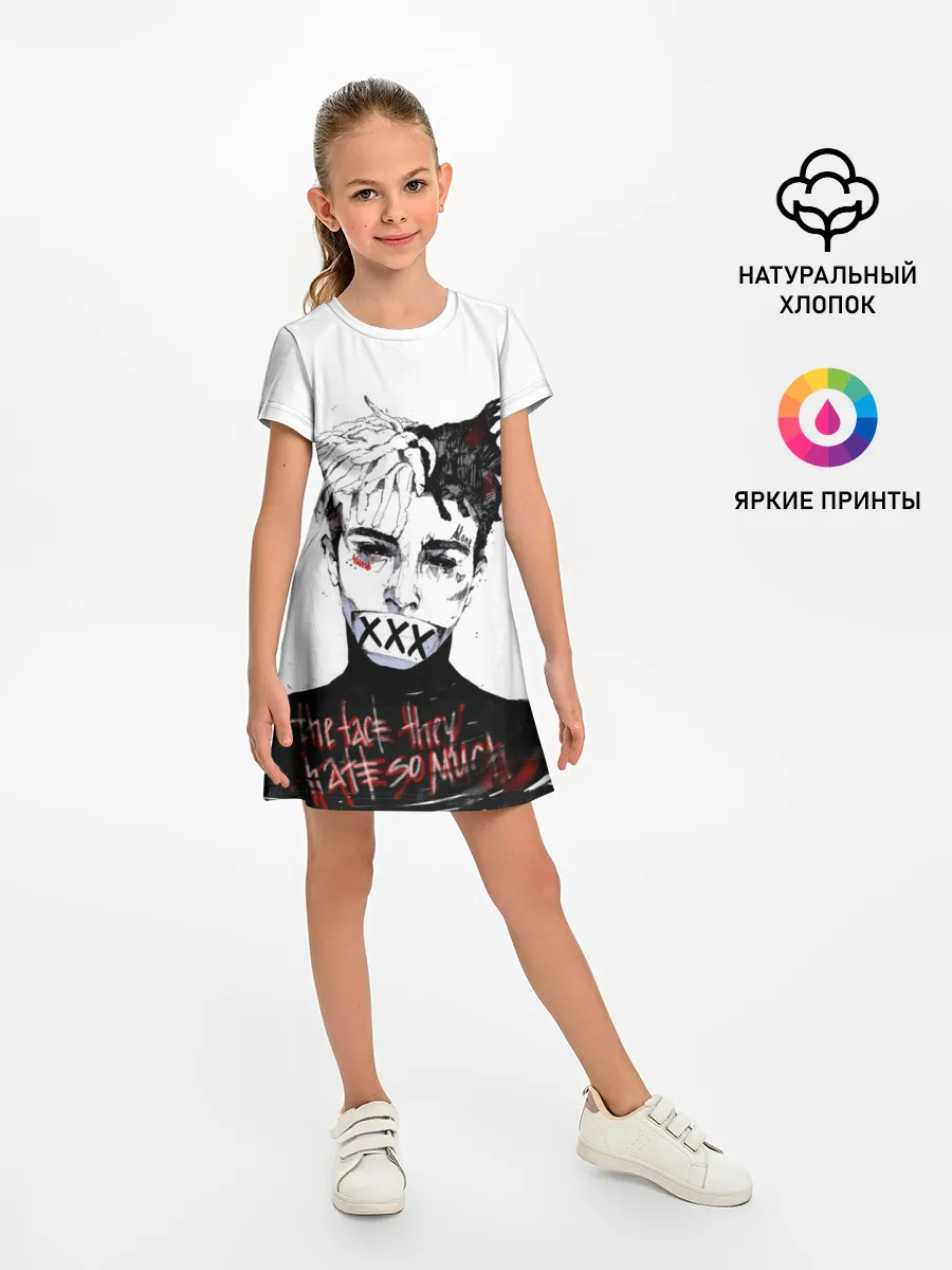 Детское платье / xxxtentacion