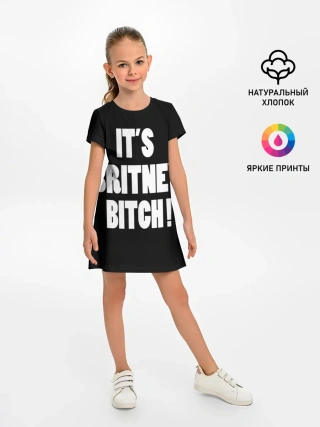 Детское платье / Its Britney Bitch
