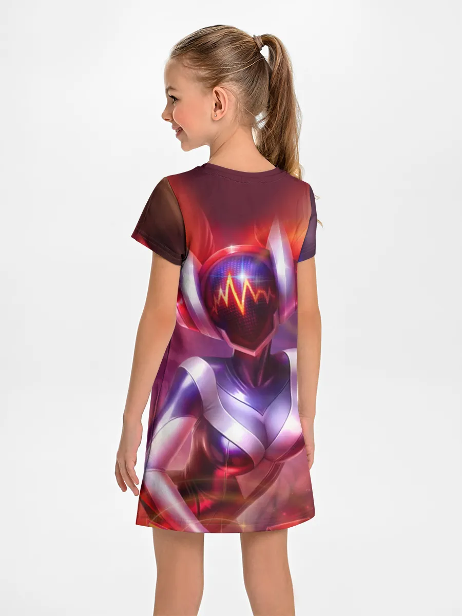 Детское платье / DJ Sona | League of Legends