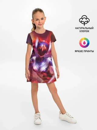 Детское платье / DJ Sona | League of Legends