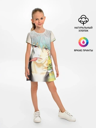 Детское платье / манга Серебряная душа