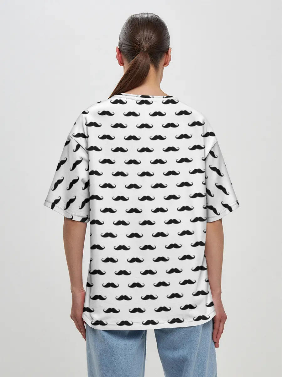 Женская футболка оверсайз / Among Us