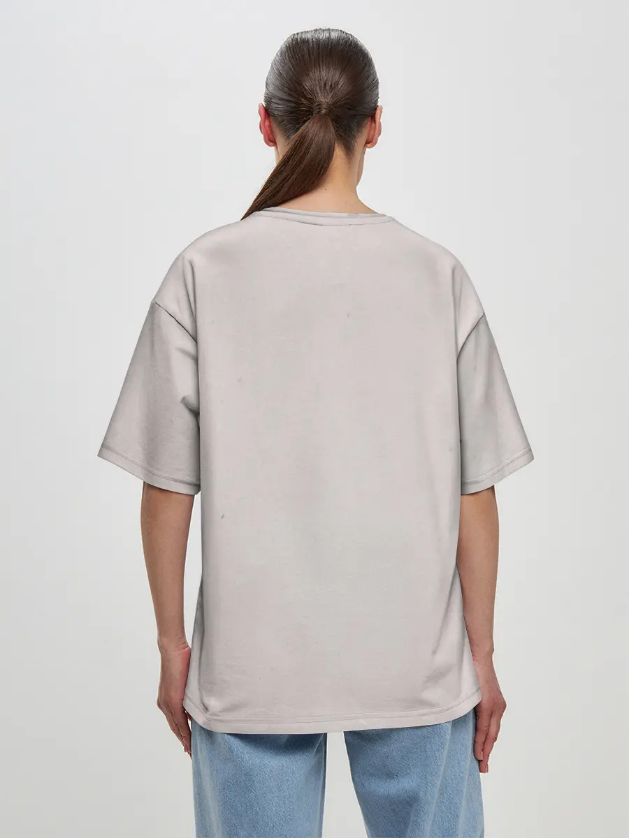 Женская футболка оверсайз / Haikyuu!! Tobio