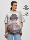 Женская футболка оверсайз / Haikyuu!! Tobio