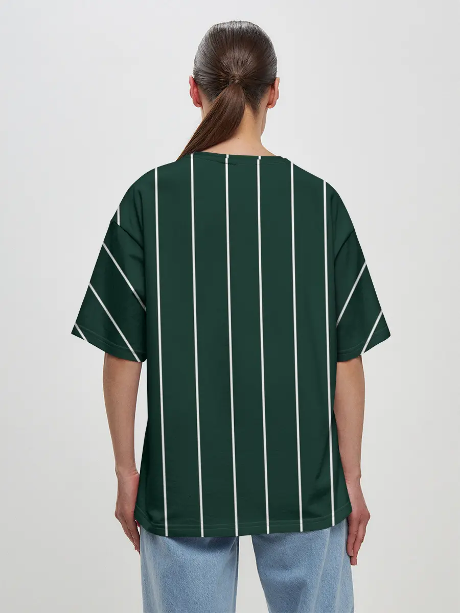 Женская футболка оверсайз / Сборная Нигерии