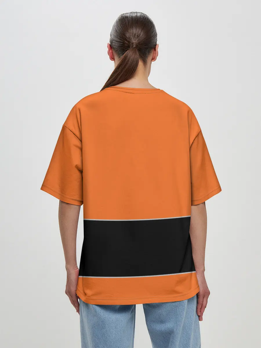 Женская футболка оверсайз / KTM | READY TO RACE