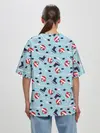 Женская футболка оверсайз / Hockey Pattern