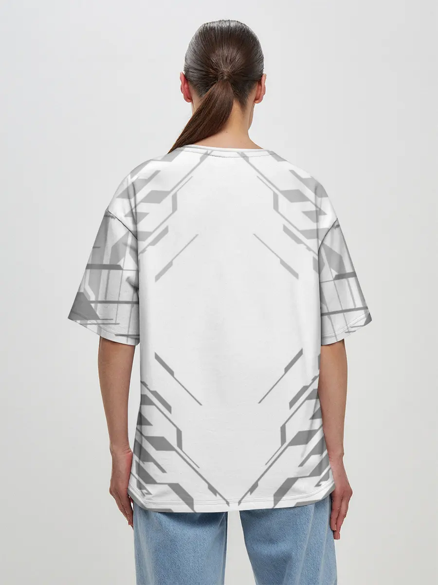 Женская футболка оверсайз / MERCEDES | BRABUS