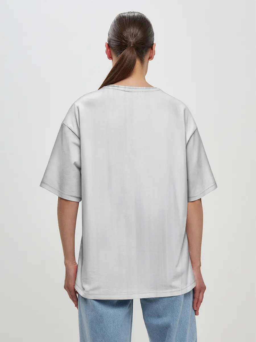 Женская футболка оверсайз / Клинок, рассекающий демонов персонажи