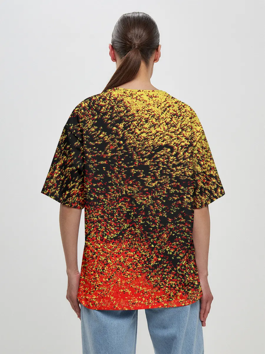 Женская футболка оверсайз / Valencia