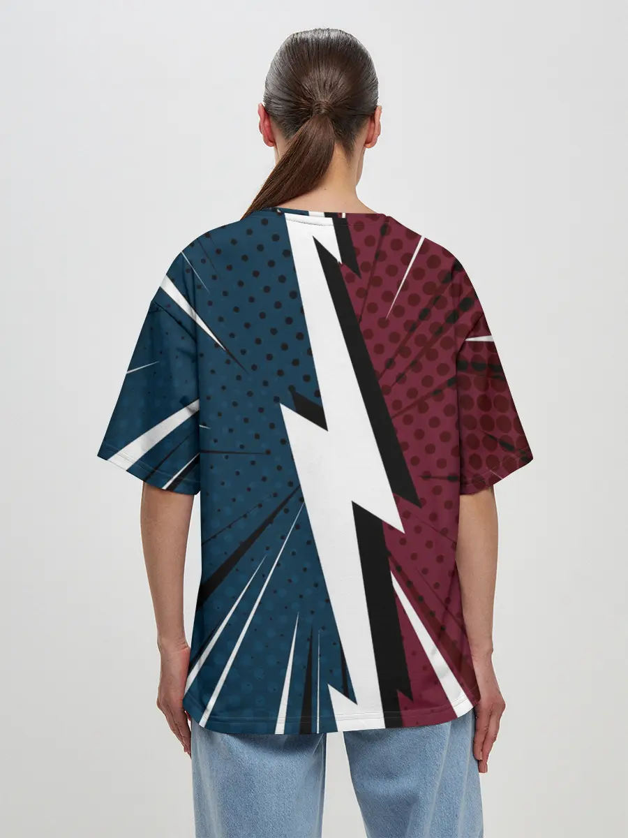 Женская футболка оверсайз / Генрих Мхитарян