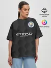Женская футболка оверсайз / Manchester City | Home Goalkeeper