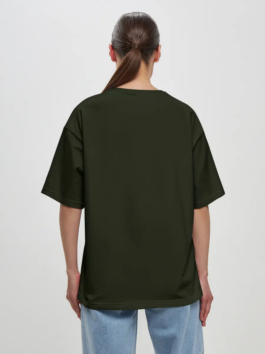 Женская футболка оверсайз / Cristiano Ronaldo